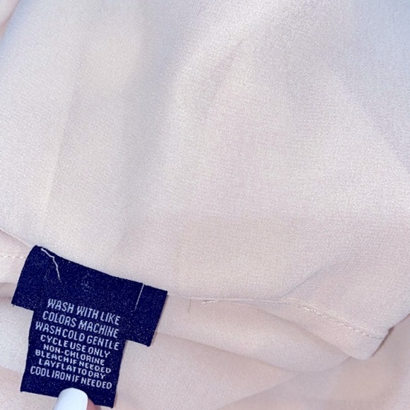 TORRID pale pink top sleeveless size 1X - Picture 5 of 7